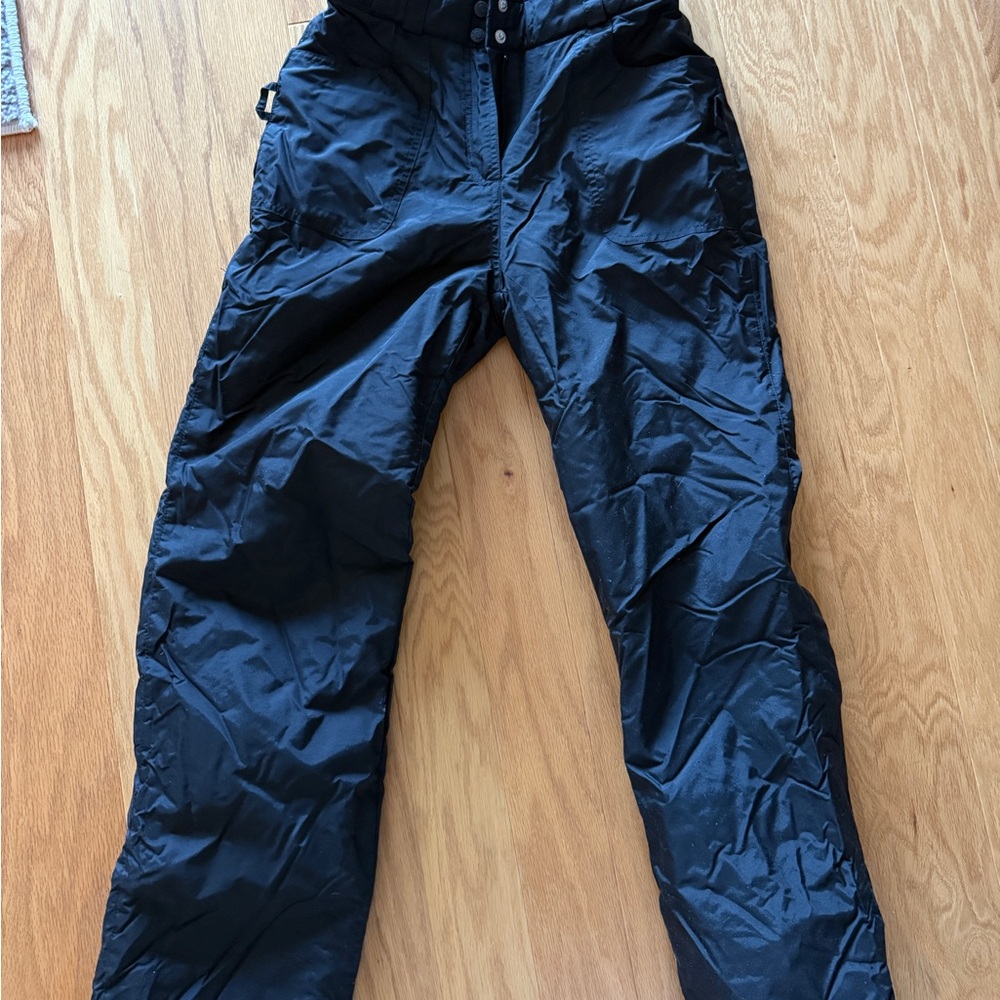 Women’s Black Ski Pants